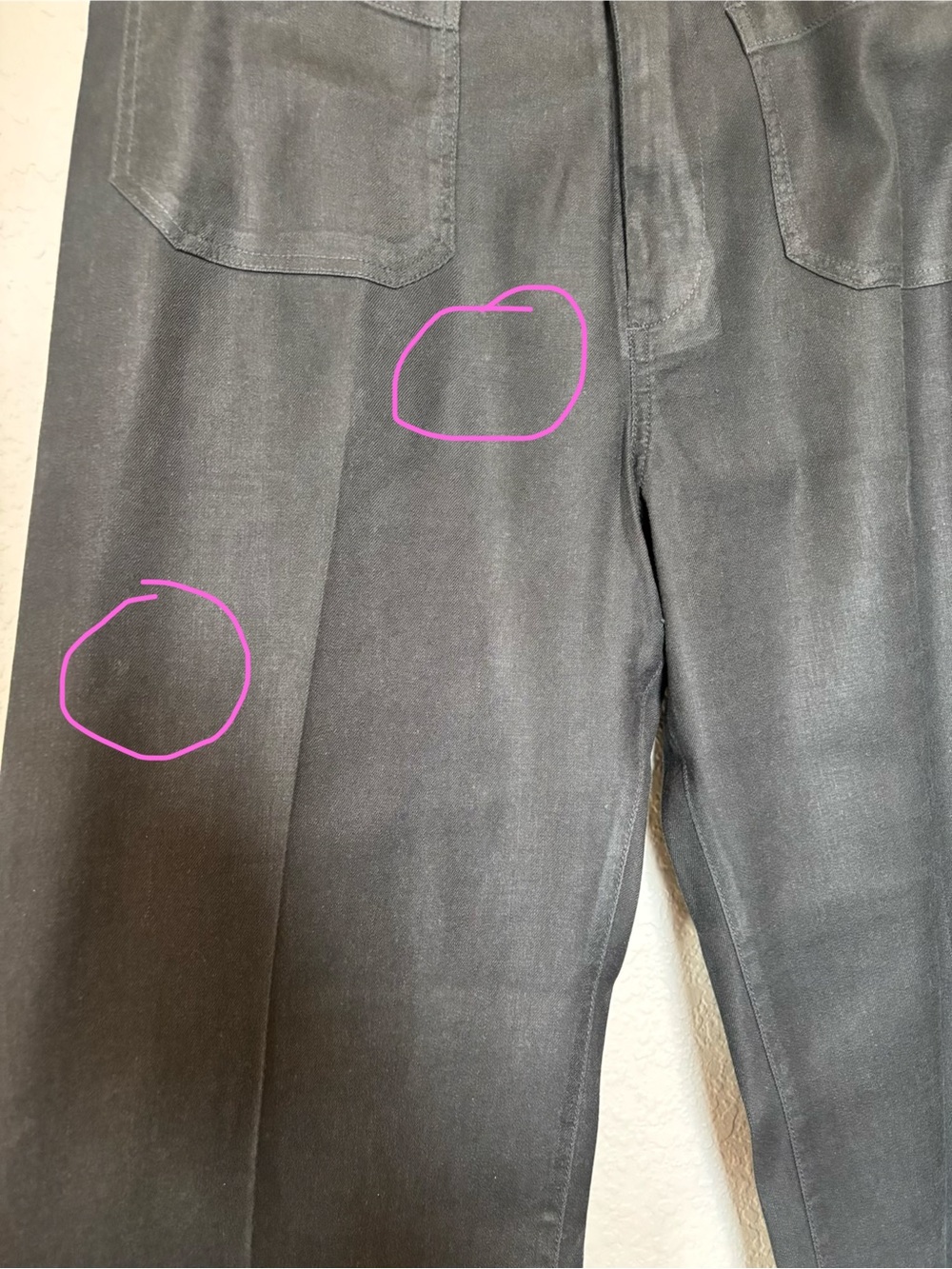 Anthropologie Black Collette Linen Cropped Trousers - Picture 13 of 13